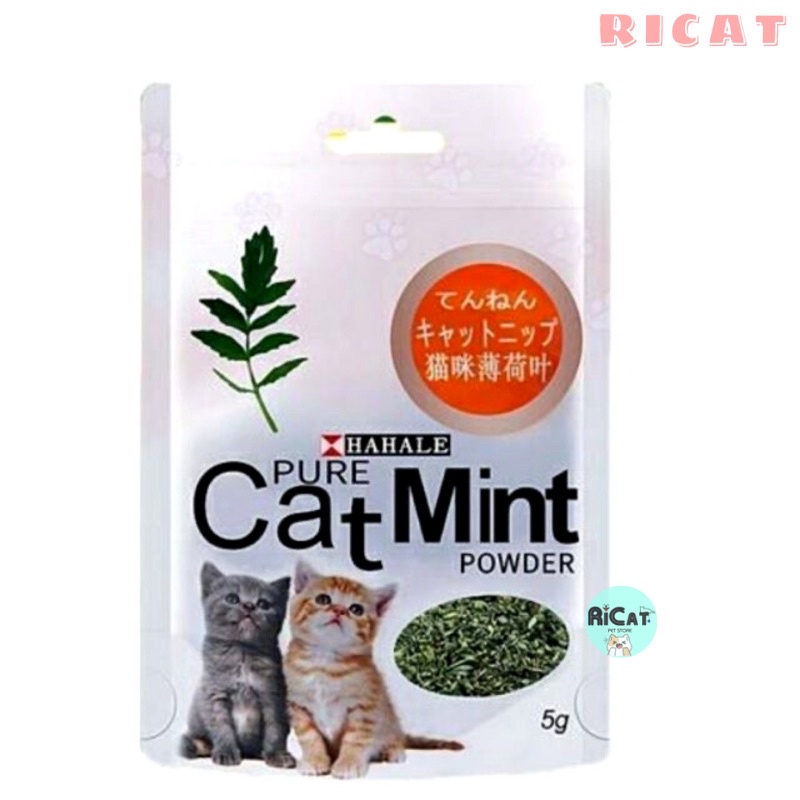 Cỏ Catnip Cỏ Bạc Hà cho Mèo CAT MINT giúp thư giãn, giảm Stress - Gói 5g