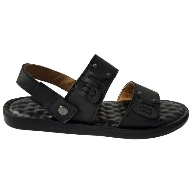 Giày sandal nam da bò BIGGBEN cao cấp HKD404