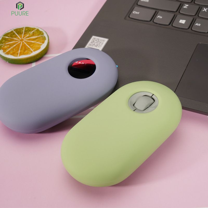 Vỏ bọc silicon siêu mỏng cho chuột không dây Logitech Pebble