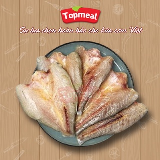 HCM - Cá chét biển một nắng Topmeal - Thích hợp với các món chiên, nướng, nấu canh,... -