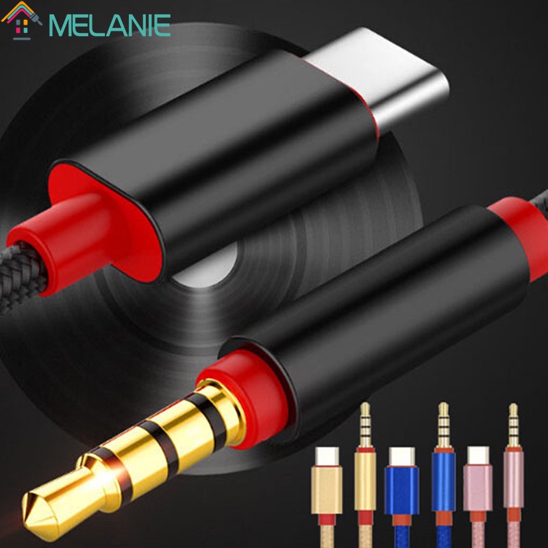 Đầu Nối Chuyển Đổi Giắc Cắm Tai Nghe 3.5mm Loại C