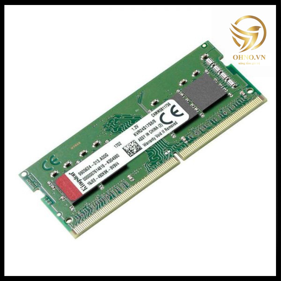 RAM Laptop Máy Tính Xách Tay 8G RAM DDR3L Bus 1600 - DDR4 Bus 2400 Chính Hãng - OHNO VIỆT NAM