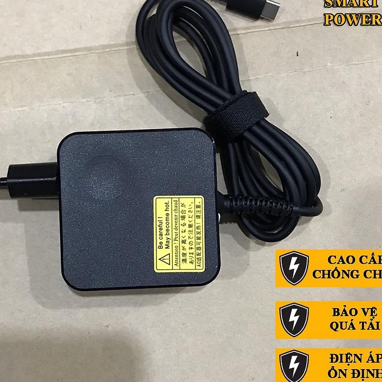 Sạc laptop Lenovo Chromebook 100e 100e-81ES 100e-81MB 100e-82CE 100e-81QC Chân c - Sạc Zin - Hàng Ch