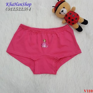 Combo 5 quần chip lót cho bé gái, size 2-10 tuổi, made in Vietnam