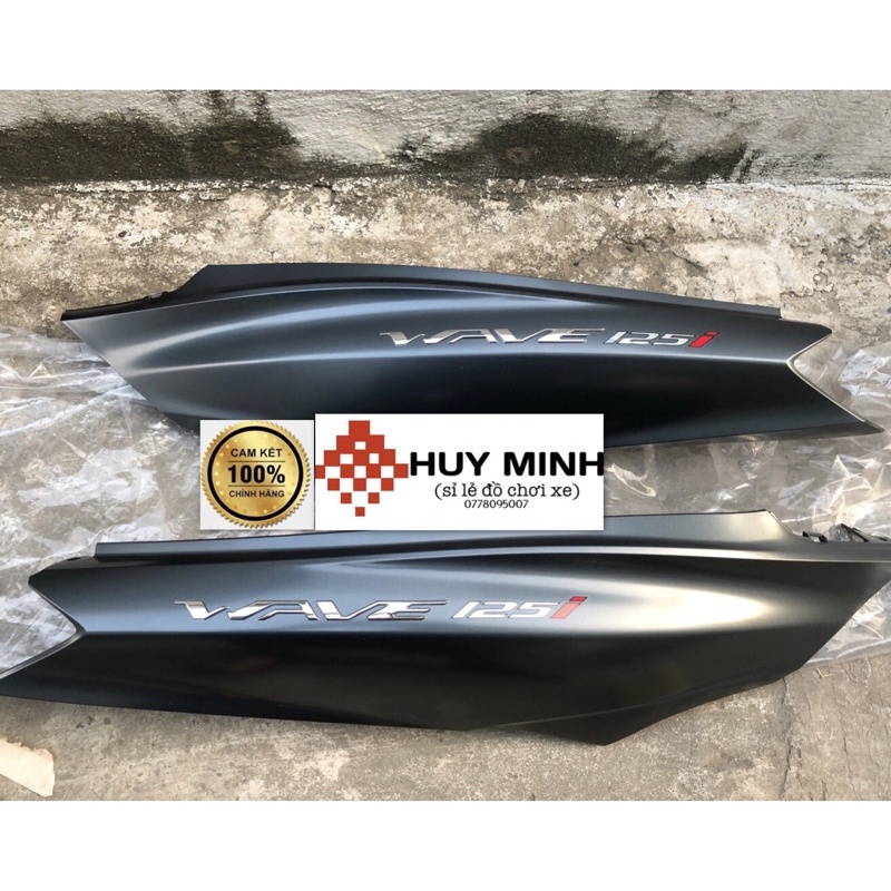 ]MŨ ỐP SƯỜN XE WAVE 125i GẮN CHO FUTURE MẬP - HÀNG NHẬP KHẨU
