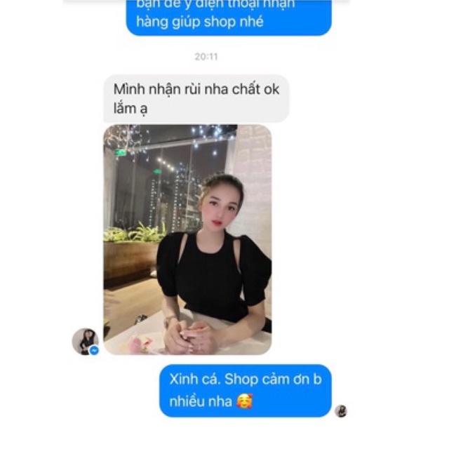 THUYBIESHOP | váy khoét vai tạo kiểu