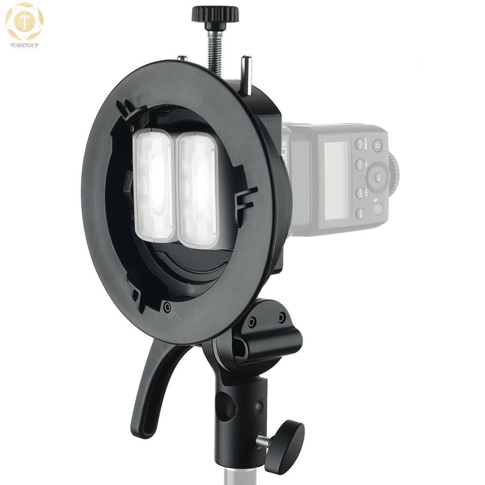 Giá Đỡ Đèn Flash Godox S2 Cho Máy Ảnh Godox V1 Serie V860Ii Series Tt350 Series Ad400Pro Ad200Pro