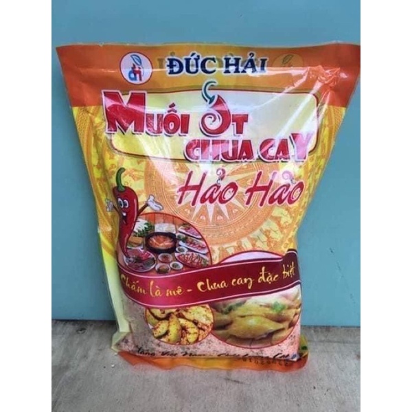 Muối Hảo Hảo chưa cay siêu ngon- đóng gói 500g