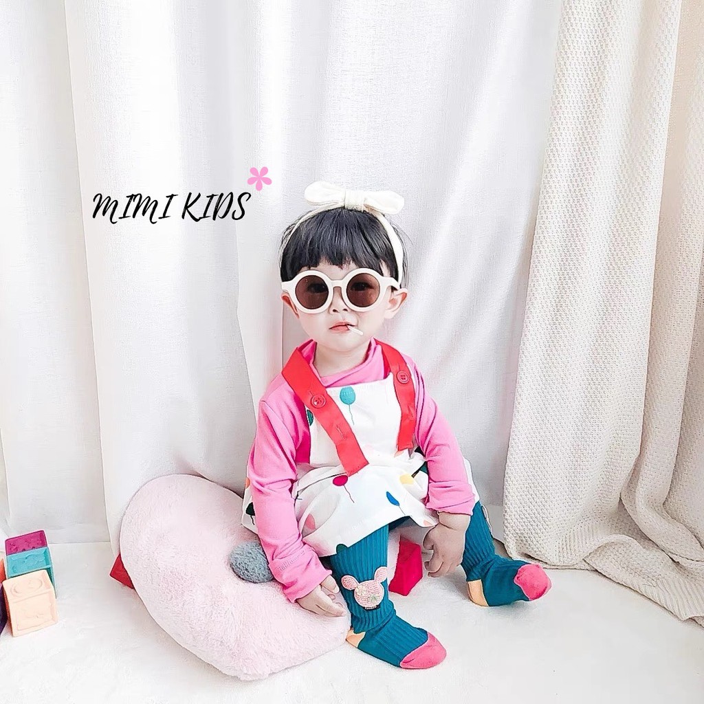 Kính râm gọng tròn chống UV cho bé (1-6y) Mimi Kids K01