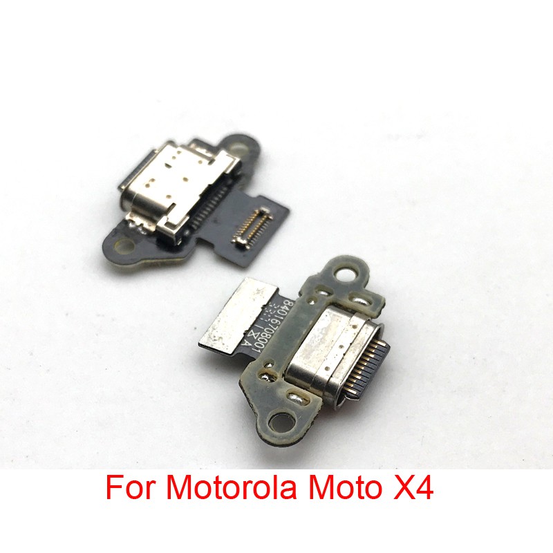 Set 5 Cổng Sạc Usb Cho Motorola Moto E4 E5 G3 G4 G5 G6 Play G7 G8 Plus X4 One Hype