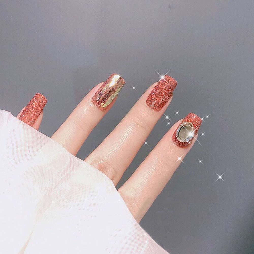 Bộ 10 HạT ĐíNh Trang Trí MóNg HìNh Oval