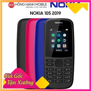 điện thoại giá rẻ,Điện Thoại Nokia 105 2 Sim (2019) – pin trâu sóng khỏe ngọc sơn mobile