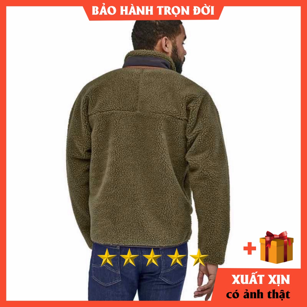 Áo khoác lông cừu PATAGONIA CLASSIC RETRO X⚡️ [ giá Web 15 triệu ]⚡️