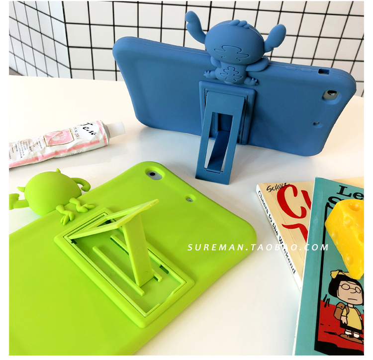 Ốp máy tính bảng kiểu hoạt hình cho iPad 9.7 2018 2017 10.2 7th Pro 9.7 10.5 Air 1 2 3 Ipad mini 1 2 3 4 5 | BigBuy360 - bigbuy360.vn