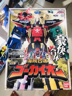Đồ chơi siêu nhân Hải tặc Robo Gokaiger Dx [ Hàng Nhật]