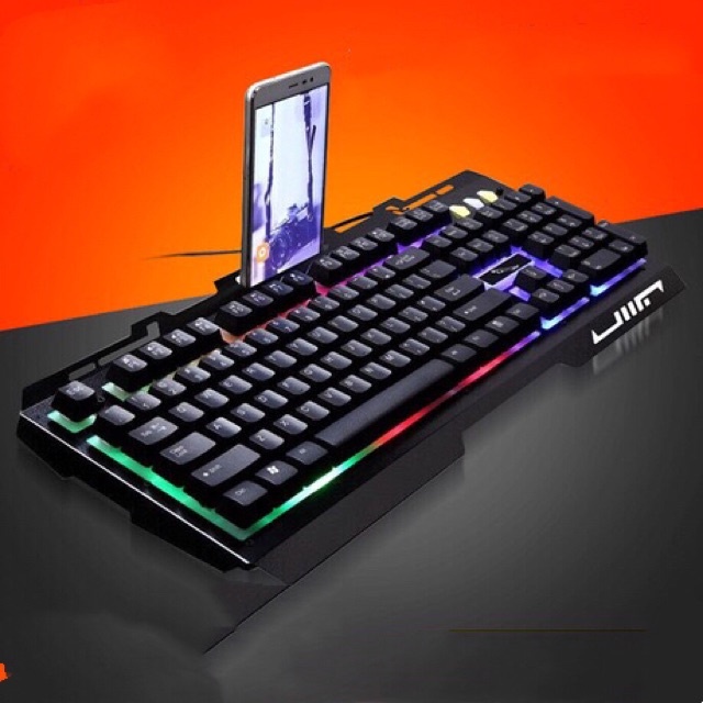 Bàn phím giả cơ chuyên game cao cấp G700 ,G21 PRO NEW 2019 đèn led 7 màu - CHUYÊN GAME CAO CẤP