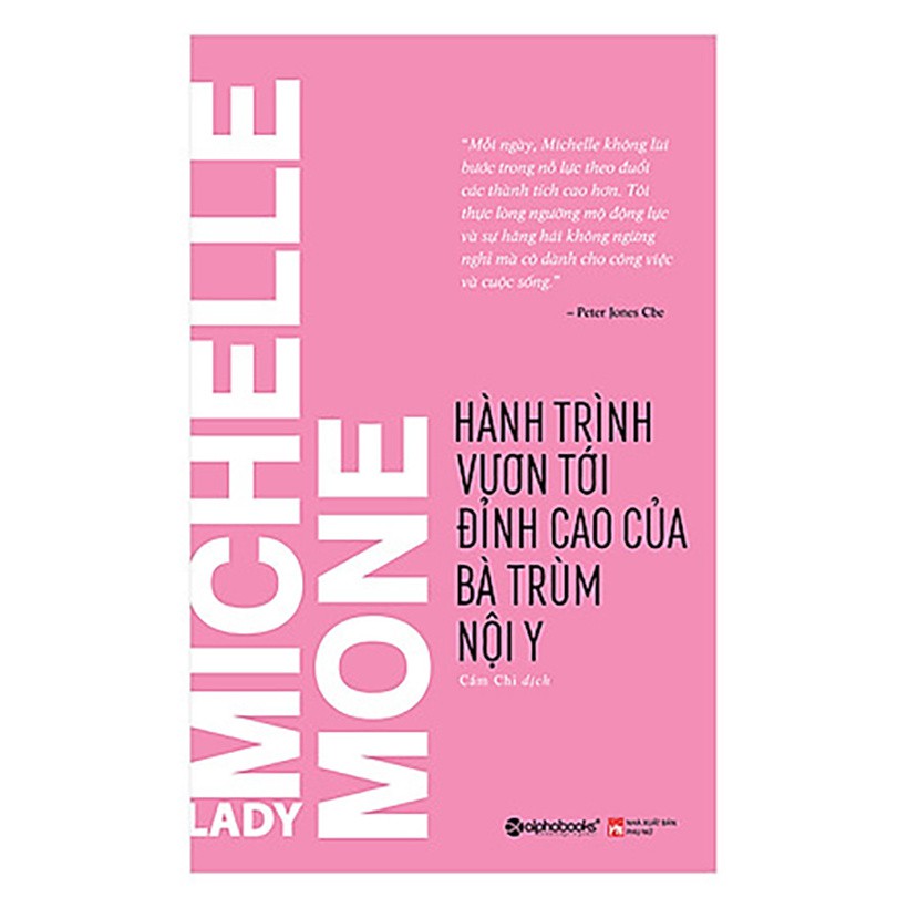 Sách - Michelle Mone - Hành trình vươn tới đỉnh cao của bà trùm nội y