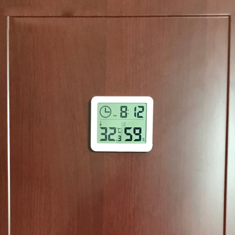 Máy Đo Nhiệt Độ Và Độ Ẩm Kỹ Thuật Số Tự Động Đa Năng