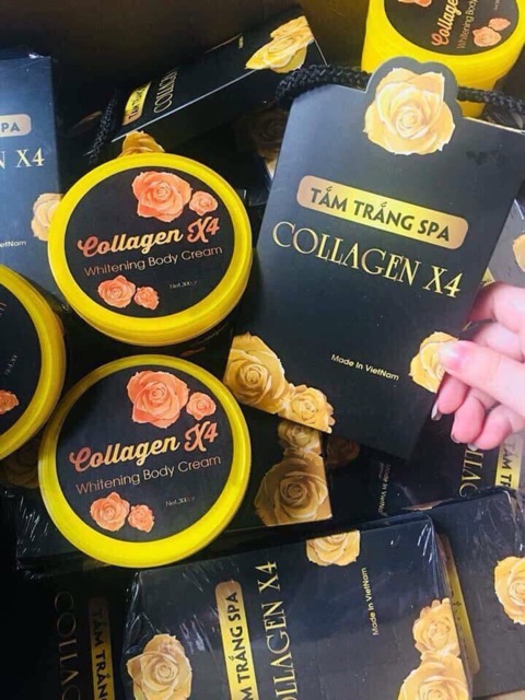 collagen x4 body cream