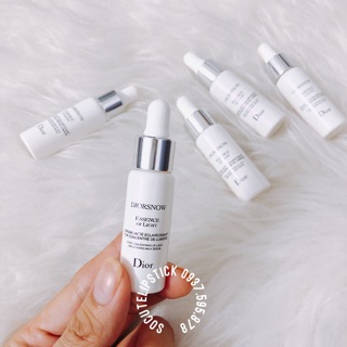 Serum snow Essence Of Light Pure Concentrate Of Light Brightening Milk Serum 7ml