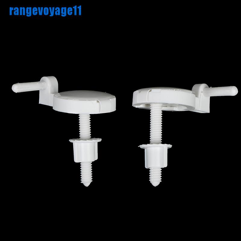 Bộ 1 / 2 Ốc Vít Nhựa Cố Định Bồn Cầu Chuyên Dùng