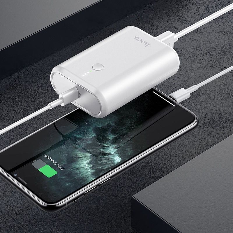 sạc dự phòng 20W táo 13PROMAX 13PRO 13 12PROMAX 12PRO 12 … Dung Lượng 10000mah HOCO - Q3 New Hỗ Trợ Sạc Nhanh PD