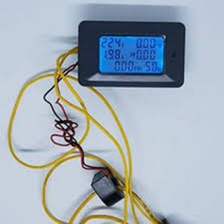 Đồng hồ đo công suất hiển thị 6 thông số