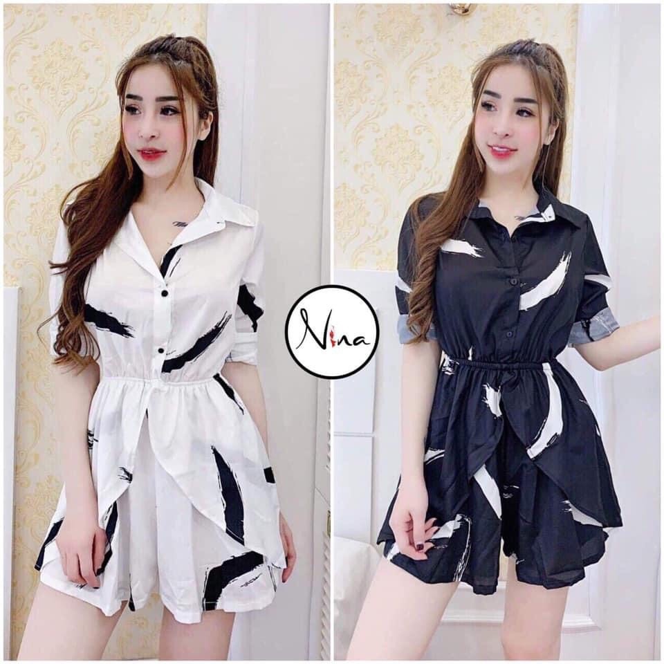 Jumpsuit Thời Trang Trẻ Trung Năng Động Freesize