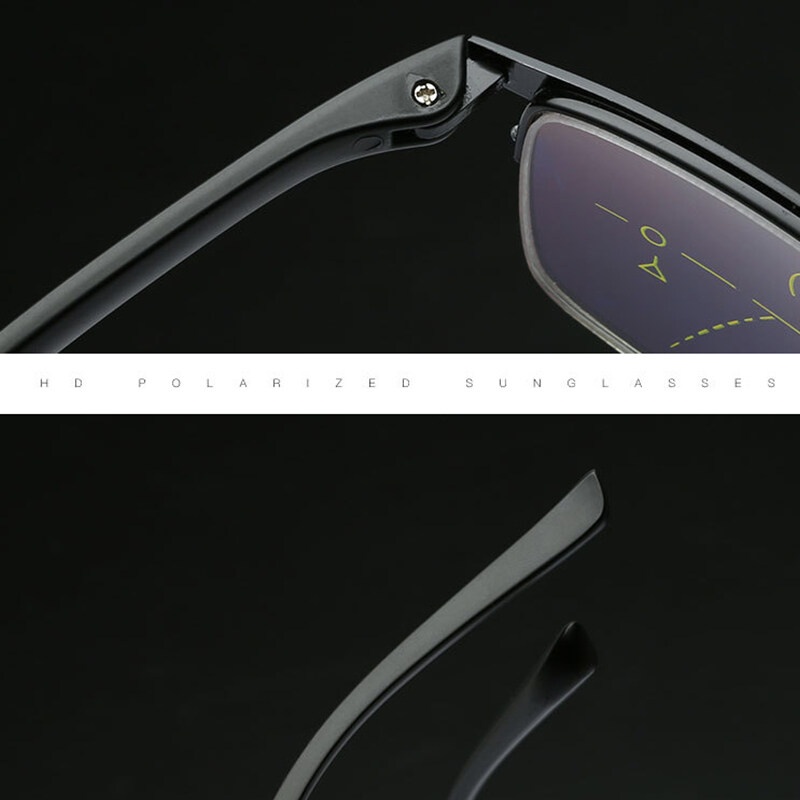 Kính Đọc Sách 2 Trong 1 Điều Chỉnh Được Độ Cao Cho Nam Và Nữ Kèm Lớp + 100 ~ + 400