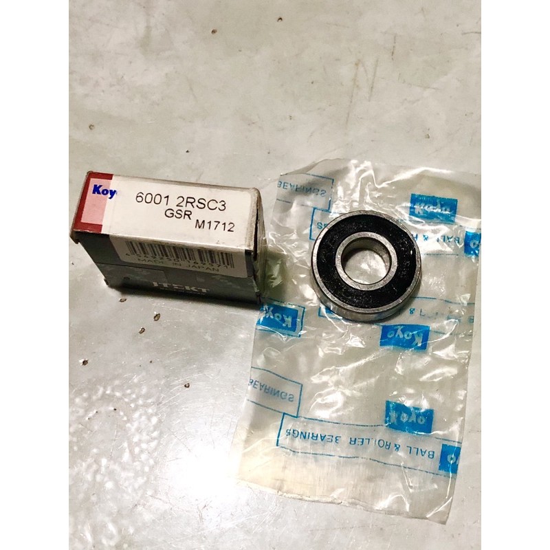 Bạc đạn 6001 KOYO ( GIÁ BÁN CHO 1 CÁI)