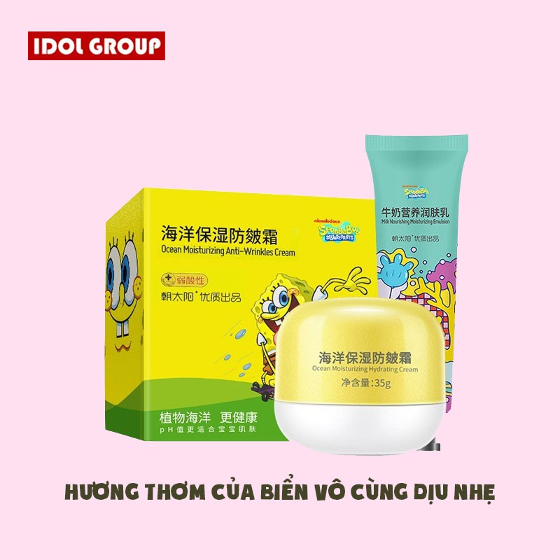 Kem Dưỡng Da Chống Nứt Nẻ , Chống Khô, Giữ Ẩm Da An Toàn Cho Bé Và Cả Gia Đình Tặng Kèm Tuýp  Dưỡng Da