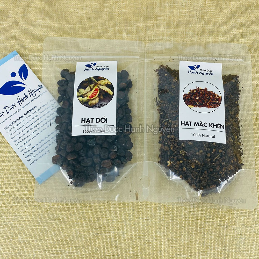 20g Hạt Dổi + 100g Hạt Mắc Khén (Bột Mắc Khén Đã Rang, Xay)