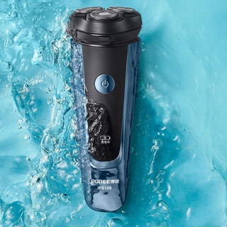 Máy Cạo Râu Khô - Máy Cạo Râu FYCO FS318 - PS158 Chống Nước & Chống kẹt Râu Thông Minh - Đầu Cạo 3 Lưỡi Dao