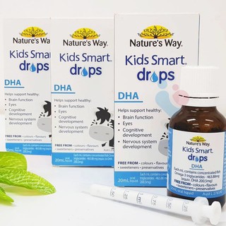 Cặp đôi DHA drops (50ml) của Anh, Úc