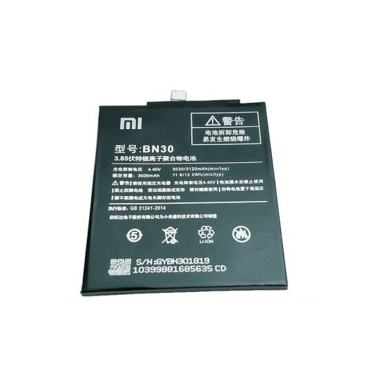 Pin Xiaomi Redmi 4A BN30 bảo hành 6 tháng đổi mới