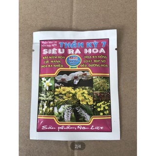 Phân bón lá thần kỳ 7 siêu ra hoa gói 10gram