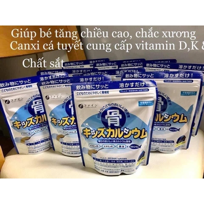 CANXI CÁ TUYẾT (nhật bản)