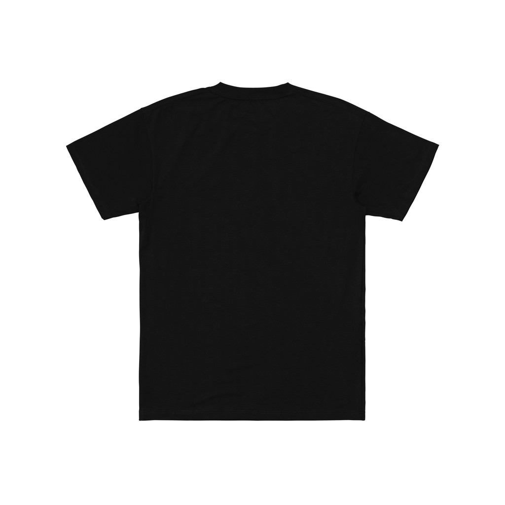Áo Thun 5THEWAY 5TW/RTW Traditional Fit Tee In Black/Orange Aka Áo Thun Tay Ngắn Màu Đen Logo Cam