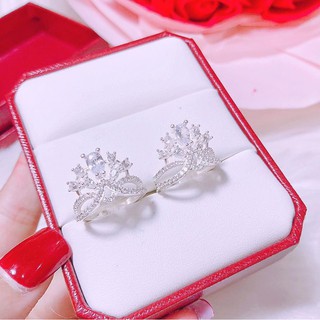 Nhẫn Bạc JSS Nữ Vương Miện Công Chúa