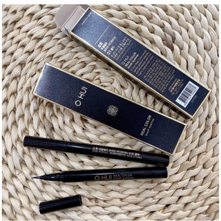 Chì kẻ mắt nước OHUI Real Color Brush Eyeliner #01 màu đen - Chuẩn chính hãng