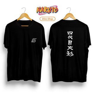 Áo anime naruto tay lỡ - áo phông Uzumaki Naruto , Hatake Kakashi , Uchiha Sasuke  full size