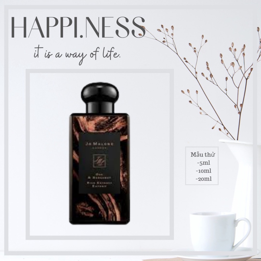 Nước Hoa 🌟 Nước Hoa JO MALONE oud Bergamot Rich Extrait 10ml