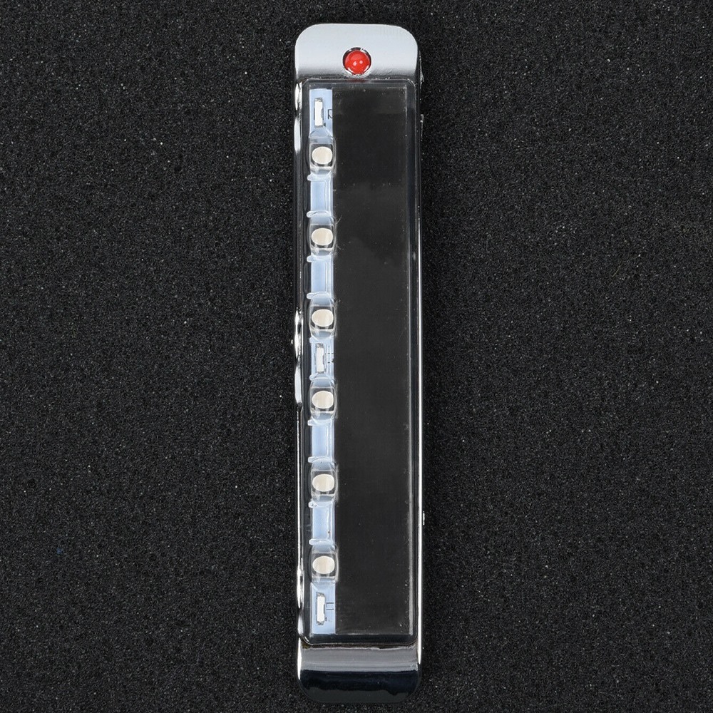 Car Solar Emergency Mini LED Light Bar Car Door Warning LED Side Signal Blinker Strobe Light Bar