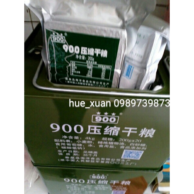 lương khô thùng sắt 4kg (HÀ NỘI)