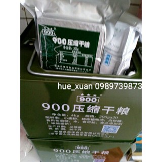 lương khô thùng sắt 4kg (HÀ NỘI)