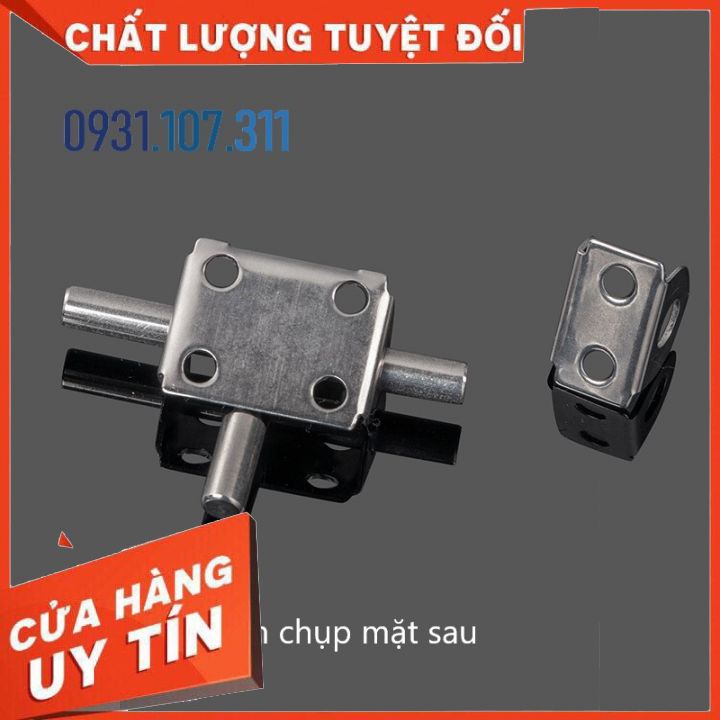 Chốt khóa cửa, then khóa cửa bằng vật liệu thép không gỉ K05 loại 1.5 inch bền và chắc chắn.