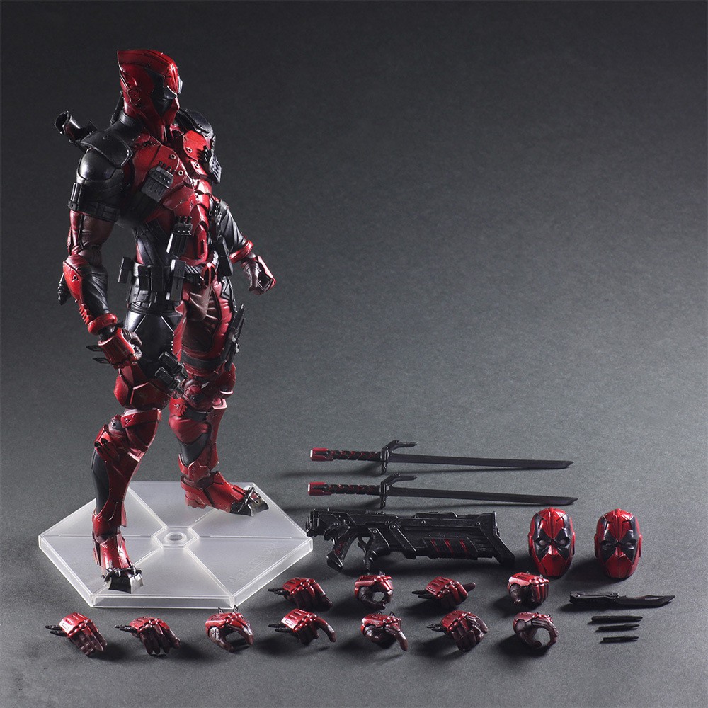 Mô hình Play Arts DeadPool PAK