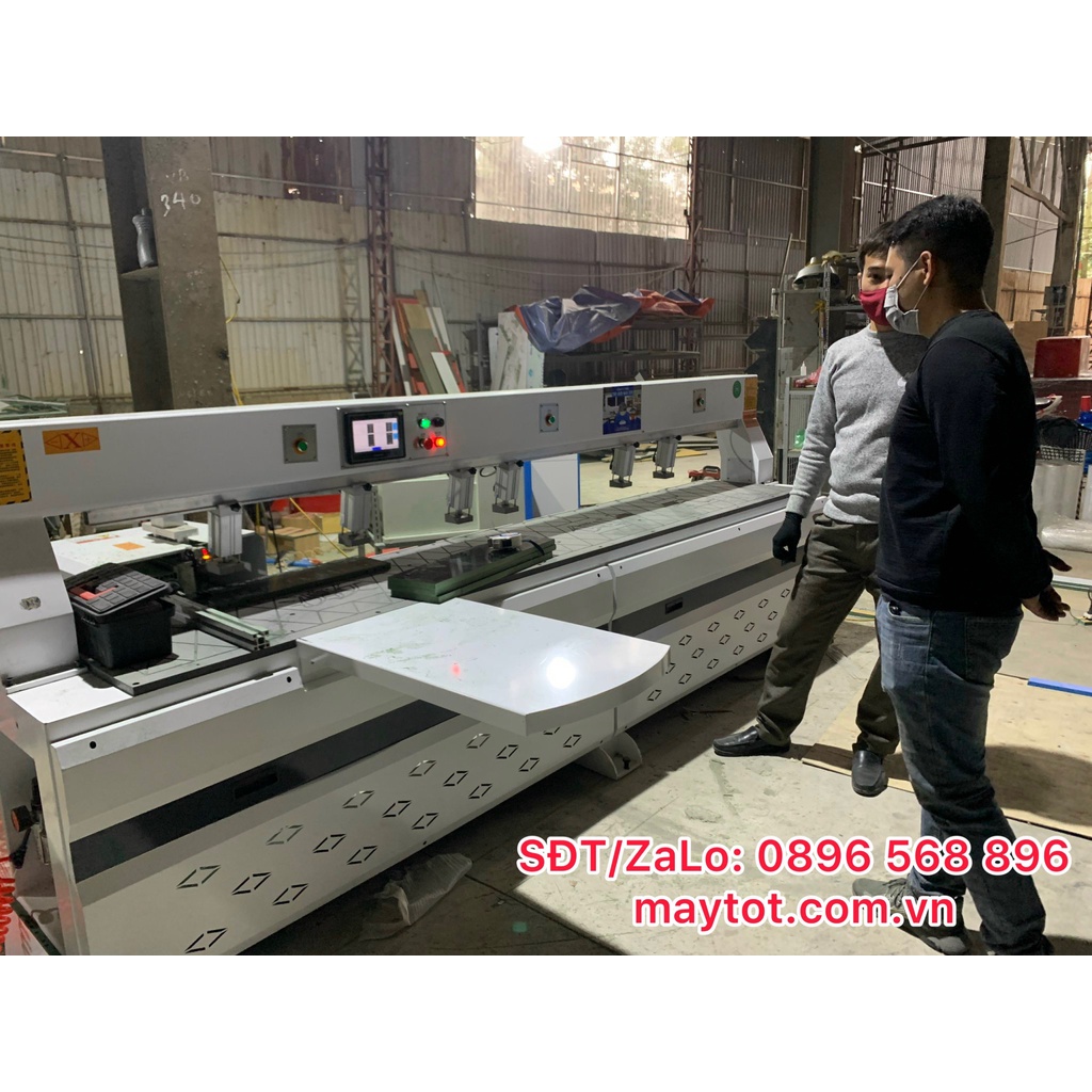 MÁY KHOAN NGANG LASER 1 ĐẦU CNC