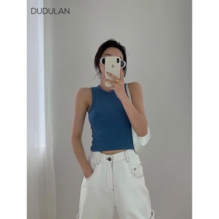 Áo croptop nữ dudulan - áo ba lỗ
