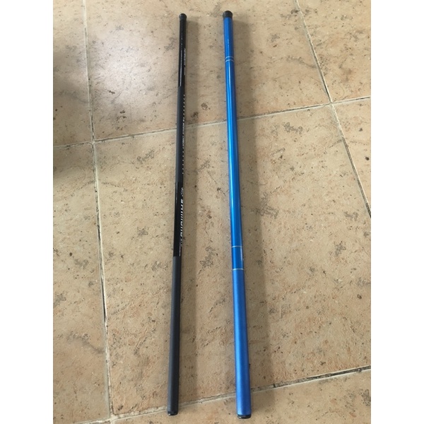 Cần câu tay, cần câu rút 2m7 và 3m6 thuận tiện đi câu cá